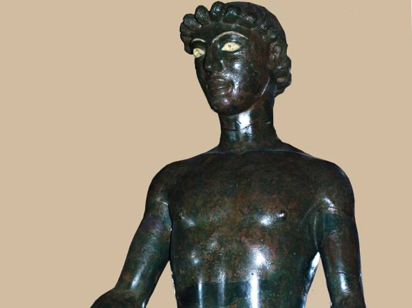 Appezzamento presso il Museo dell'Efebo