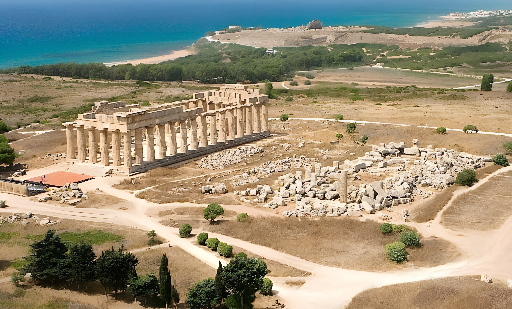 Appezzamento presso il Parco Archeologico di Selinunte